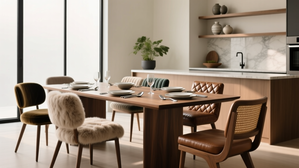 7 Dining Chair Cushion Options For Extra Comfort