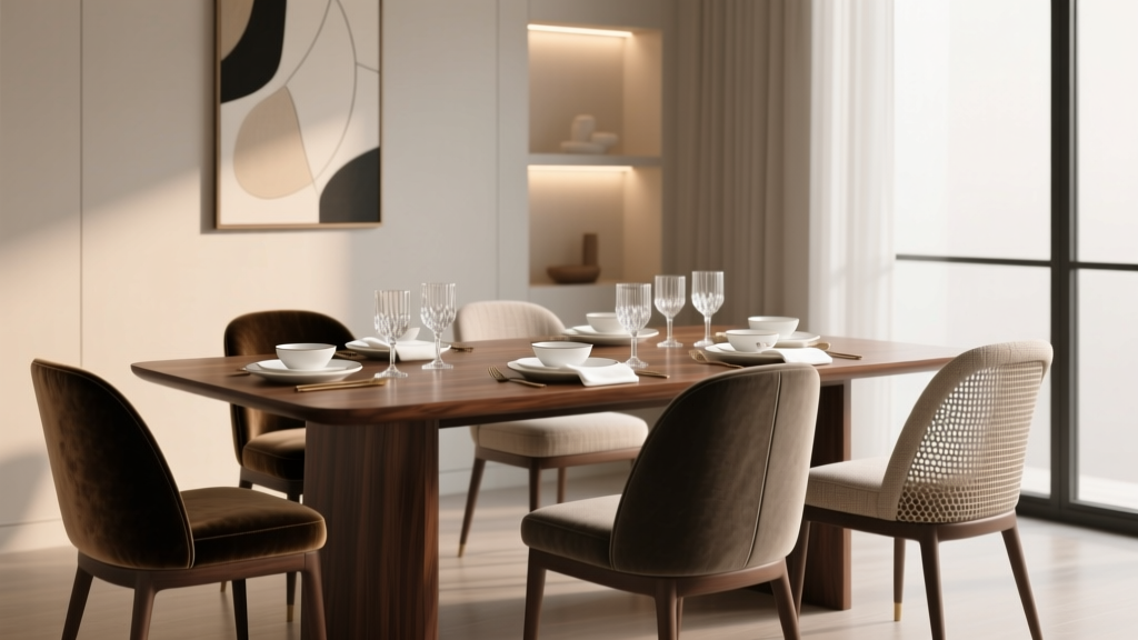 7 Dining Chair Upholstery Fabrics That Clean Easily