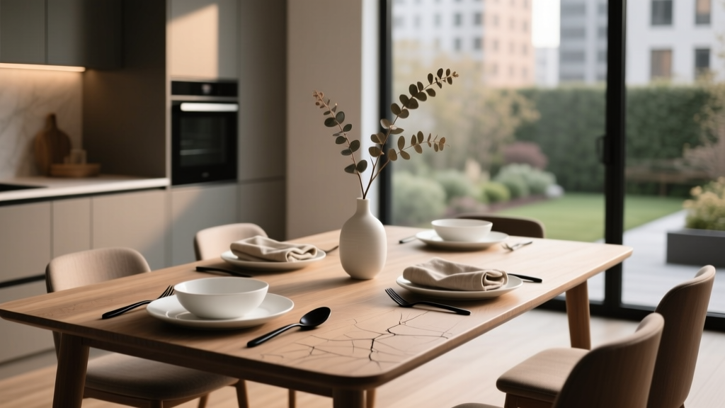 12 Dining Table Materials Compared By Durability