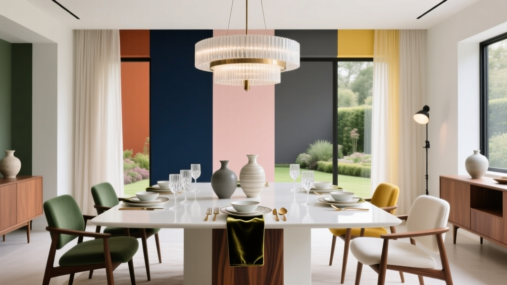 7 Dining Room Color Schemes For Every Style