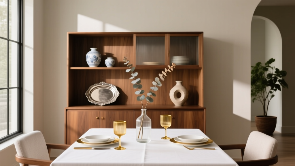 10 Ways To Style A Dining Room Hutch