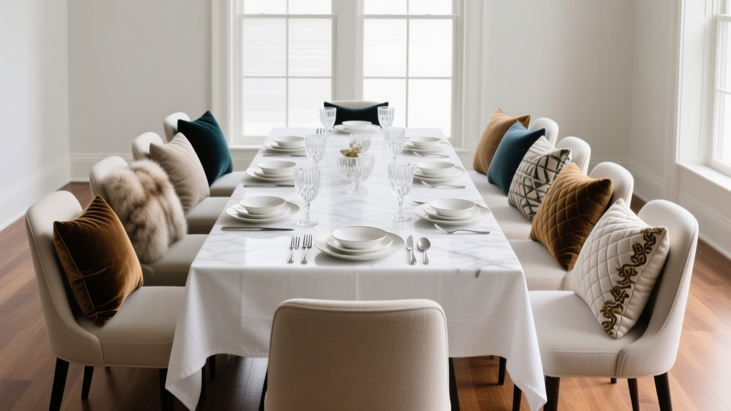 25 Dining Chair Cushion Options For Extra Comfort