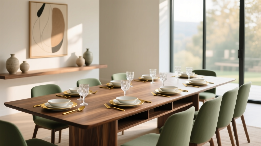 Best Dining Tables For Families Of 12 In 2026