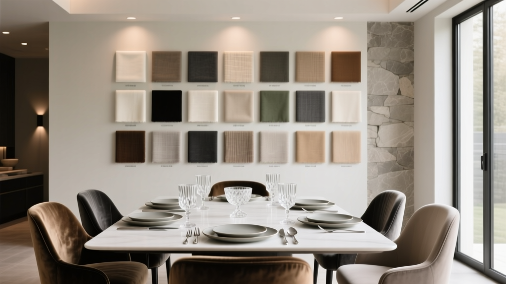 30 Dining Chair Upholstery Fabrics That Clean Easily