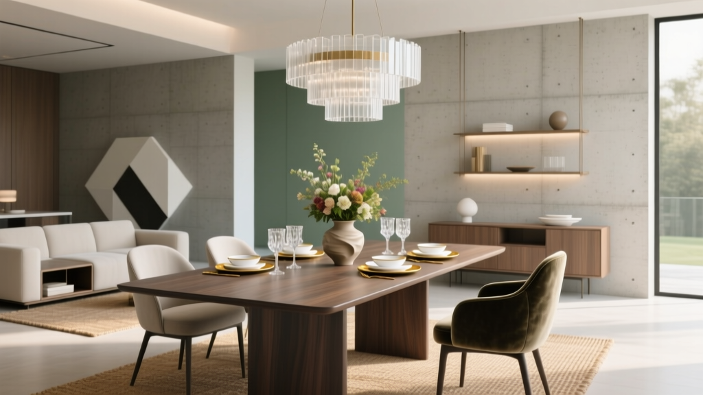 5 Dining Room Decorating Trends For 2025