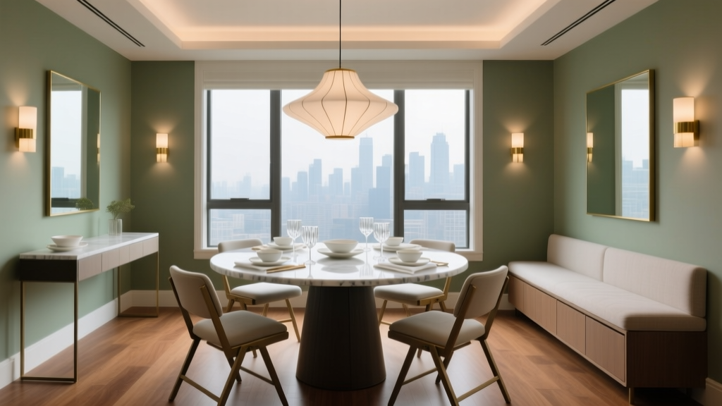 20 Small Dining Room Ideas That Dont Feel Cramped