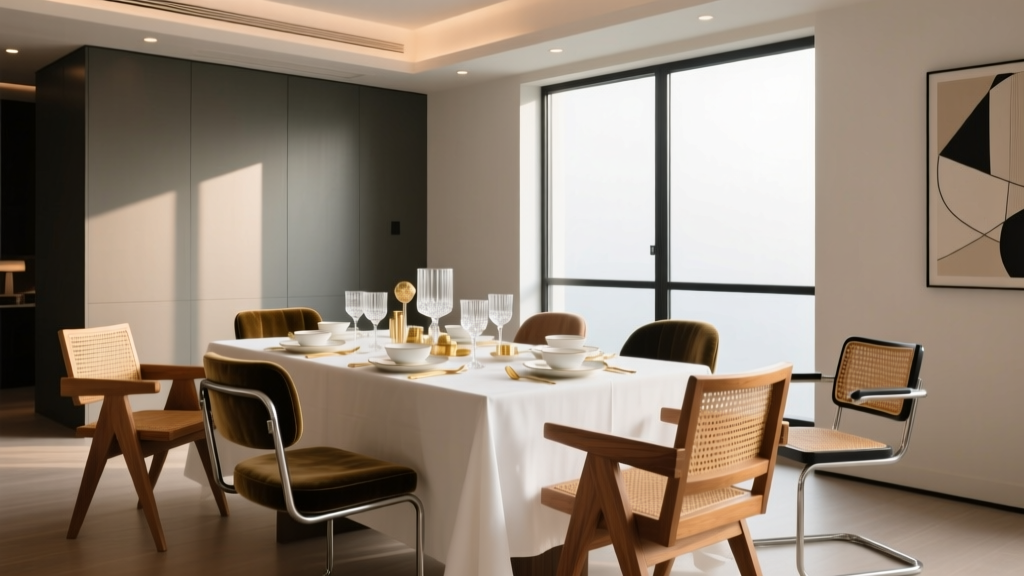 7 Ways To Mix Dining Chair Styles Successfully