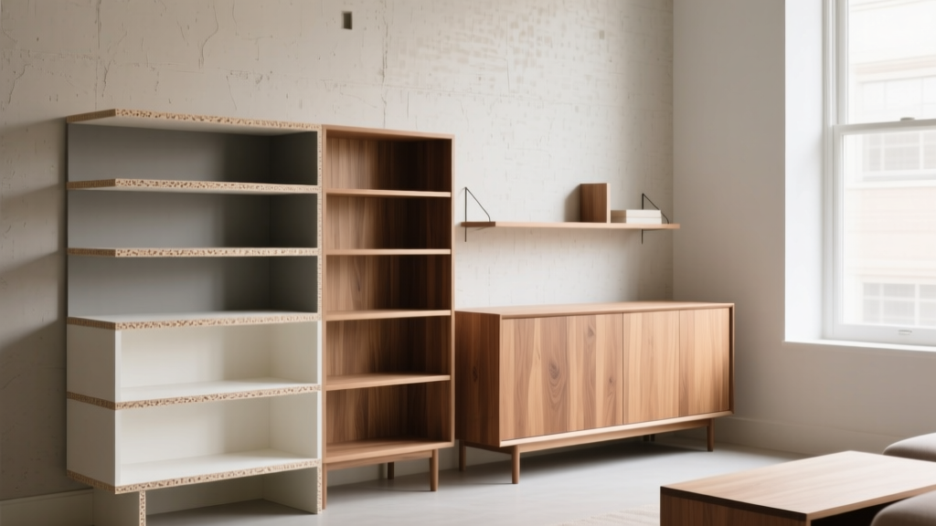 The Truth About Particle Board Vs Solid Wood Storage