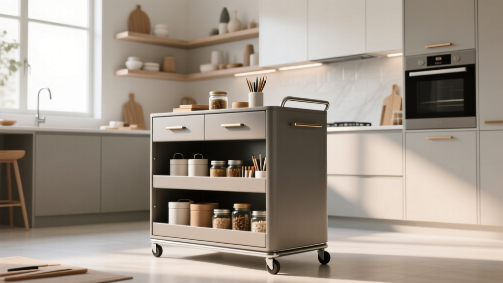 Rolling Storage Carts Kitchen To Craft Room Uses