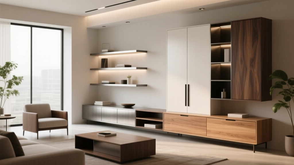 Storage Furniture Finish Options And Durability