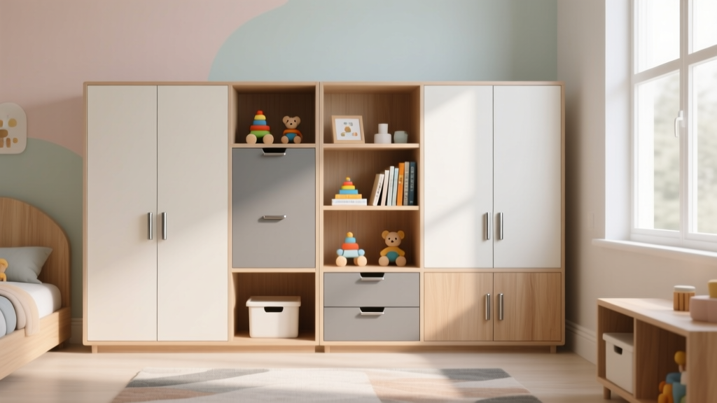 How To Choose Storage Furniture For Kids Rooms