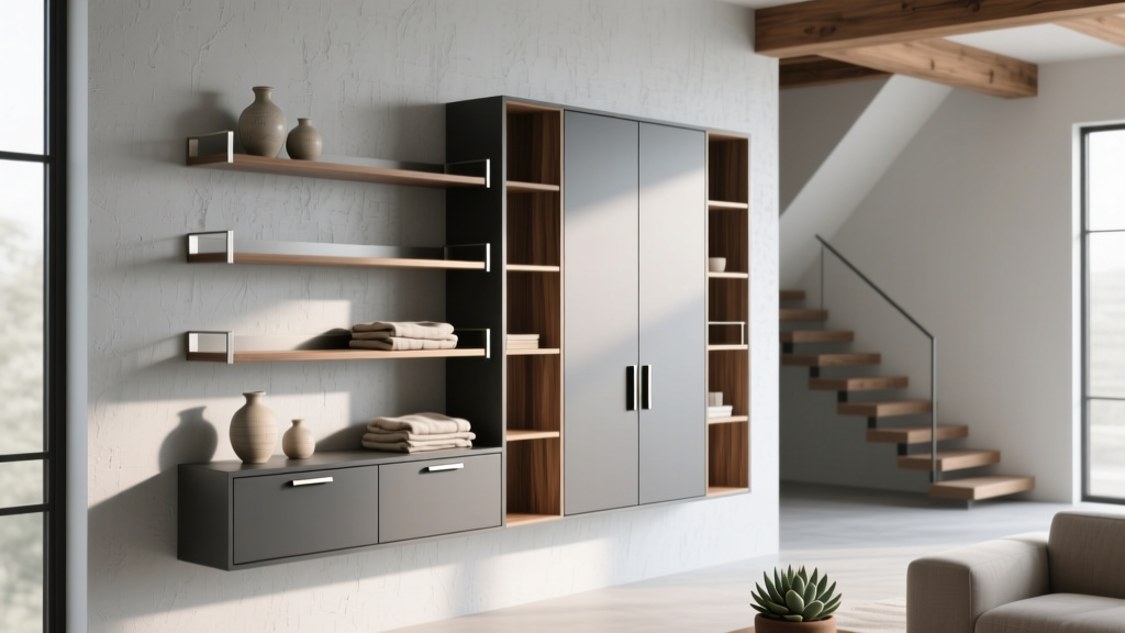 Wall Mounted Storage Installation And Style Guide