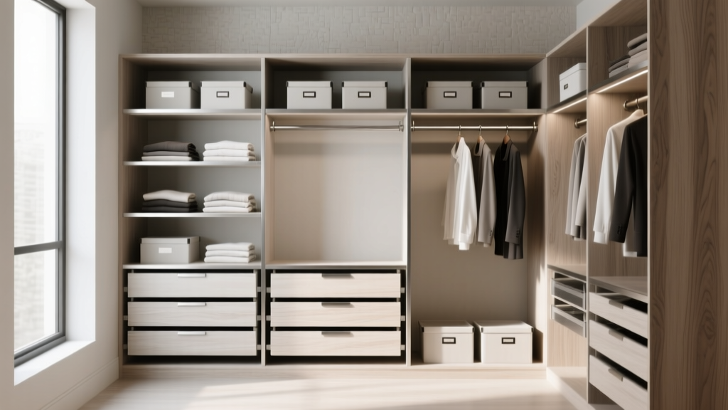 How To Choose Closet Organization Systems That Work