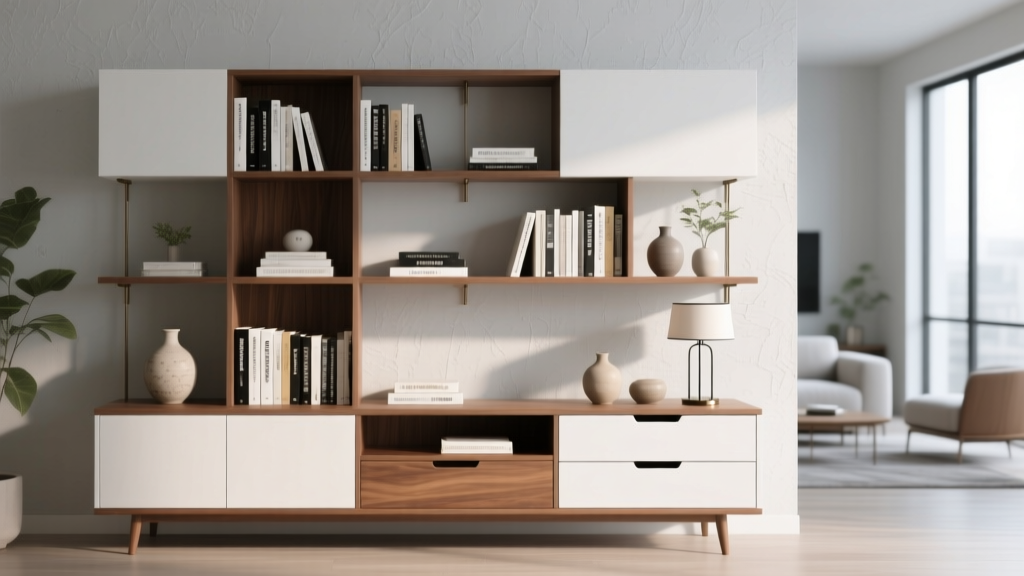How To Arrange Bookshelves By Function And Aesthetics