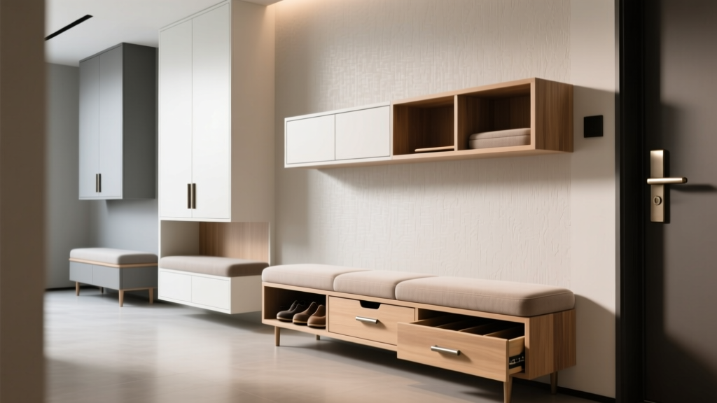40 Entryway Bench Styles With Shoe Storage