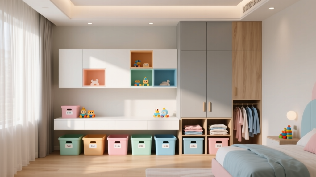 Best Storage Furniture For Kids Bedrooms
