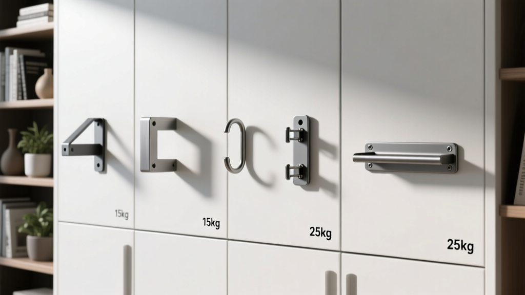 5 Shelving Bracket Types And Weight Capacities