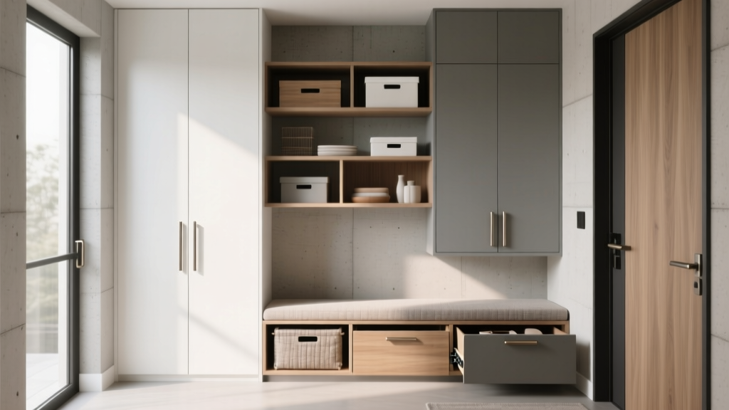 20 Entryway Storage Ideas For Clutter Free Homes