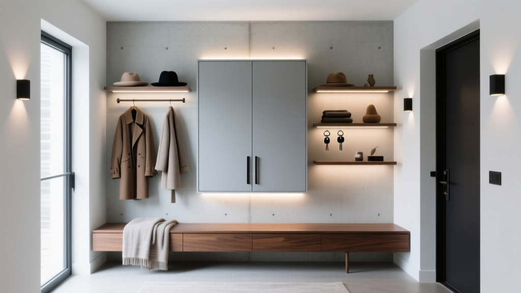 30 Entryway Storage Ideas For Clutter Free Homes