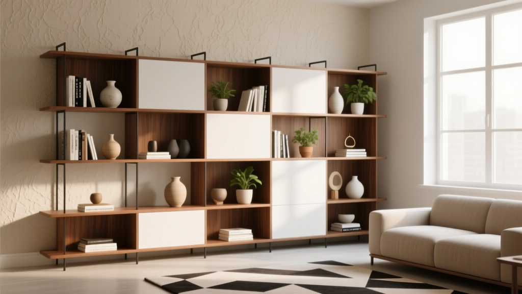 Why Modular Shelving Systems Beat Built Ins