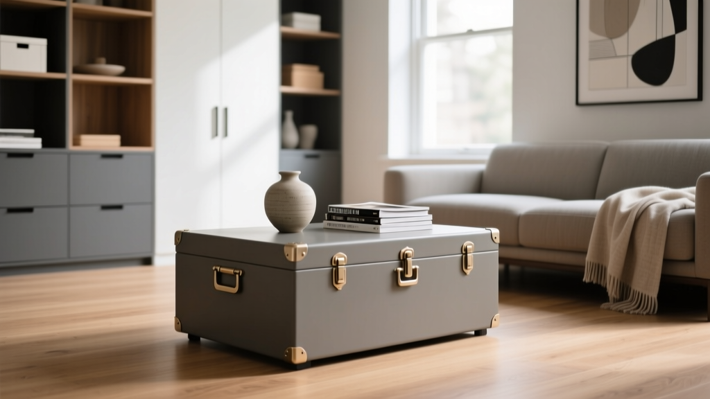 Best Storage Trunks That Work As Coffee Tables
