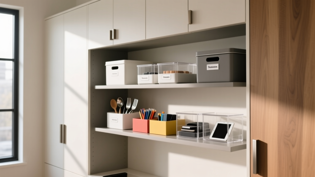 How To Label And Categorize Storage For Easy Access