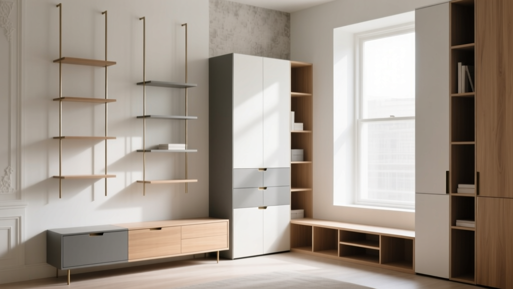 15 Ways To Maximize Vertical Storage In Any Room