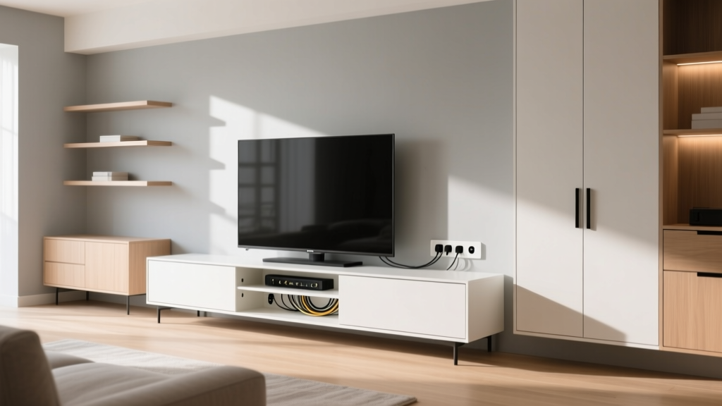 Best Tv Stands With Maximum Cable Management