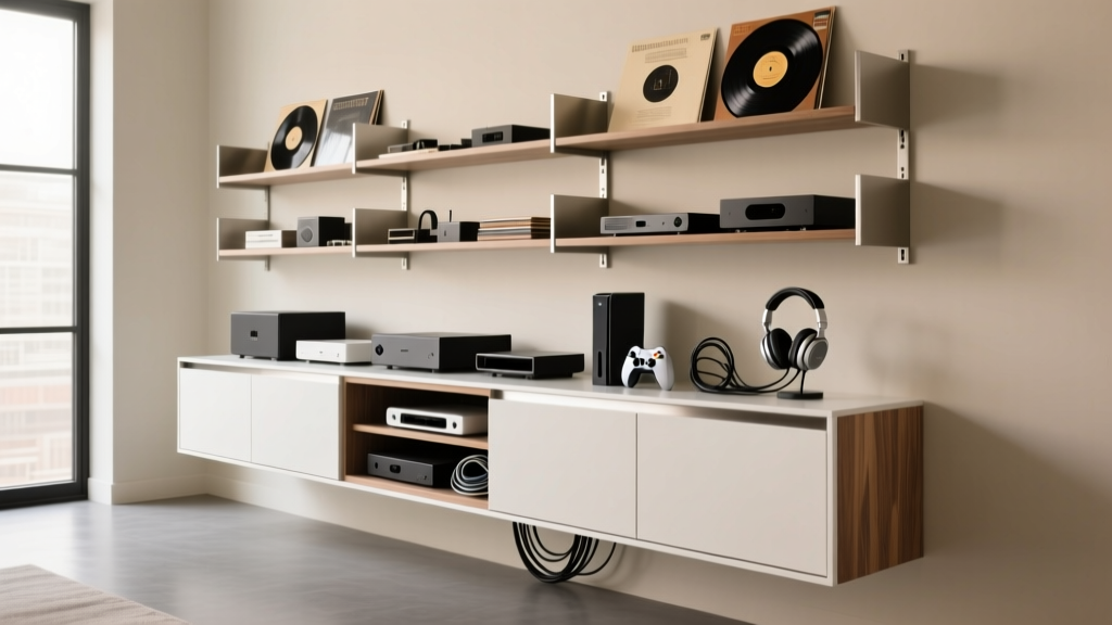 Best Storage Furniture For Media And Electronics