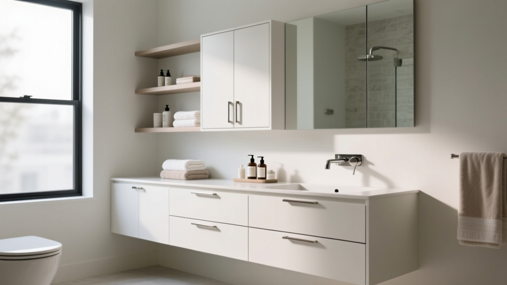How To Choose Storage Furniture For Small Bathrooms