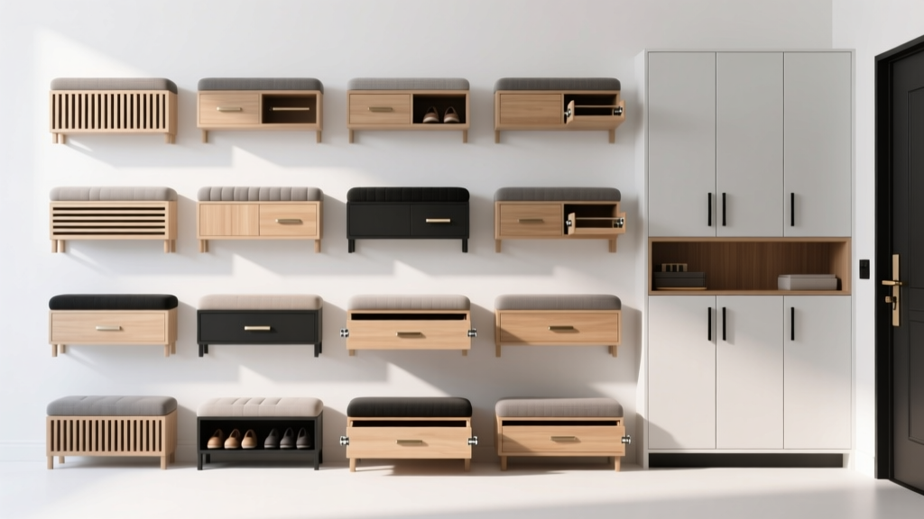 25 Entryway Bench Styles With Shoe Storage