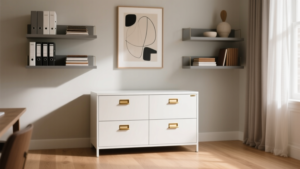 How To Choose The Right File Cabinet For Home Office