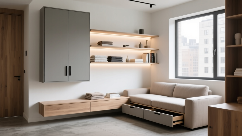 Best Storage Furniture For Studio Apartments