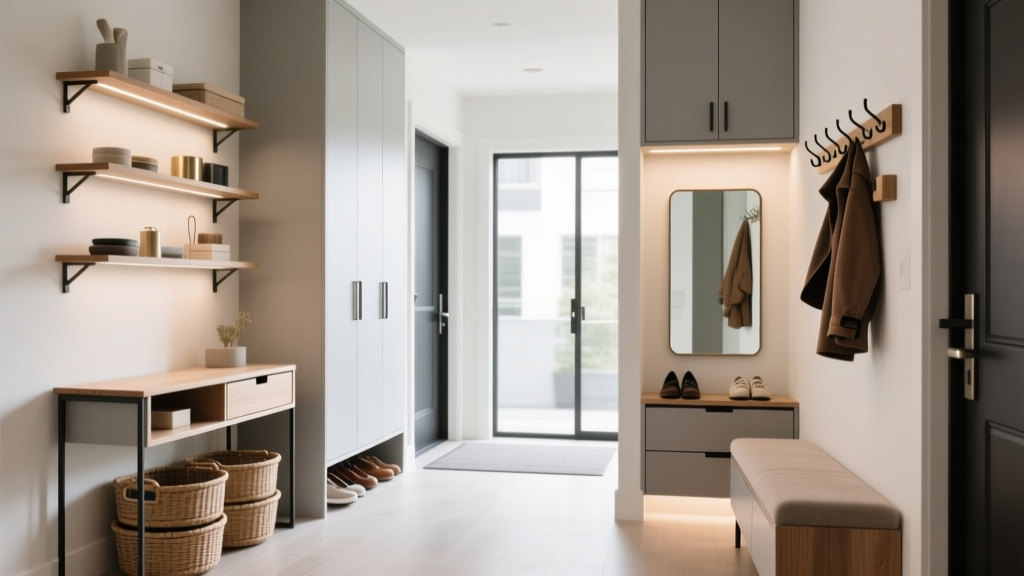 8 Entryway Storage Ideas For Clutter Free Homes