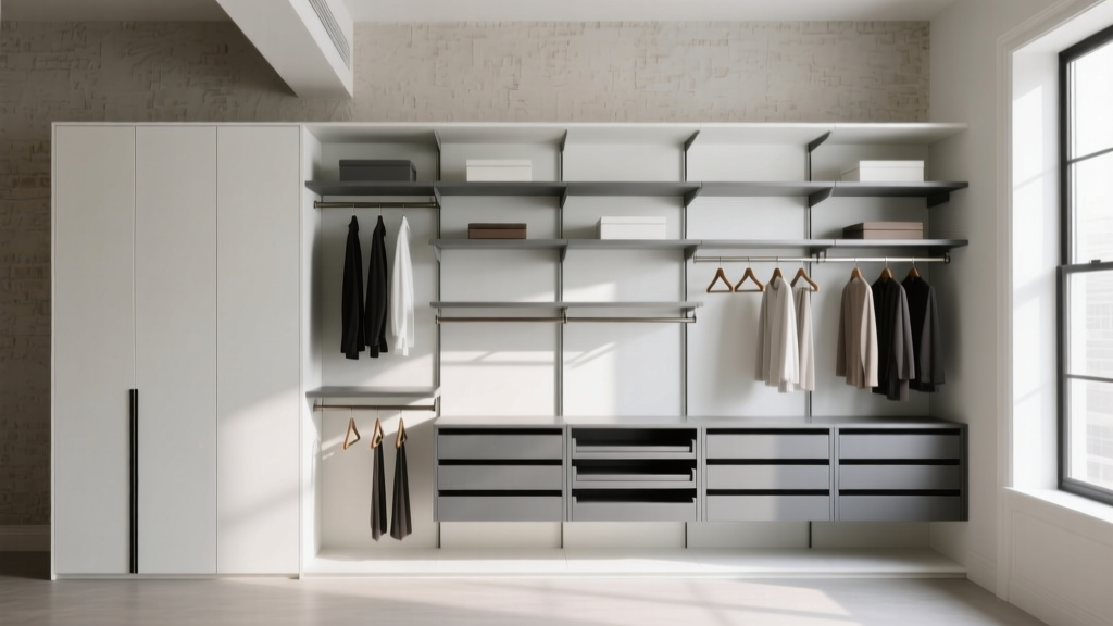 30 Closet Rod And Shelf Configurations That Work