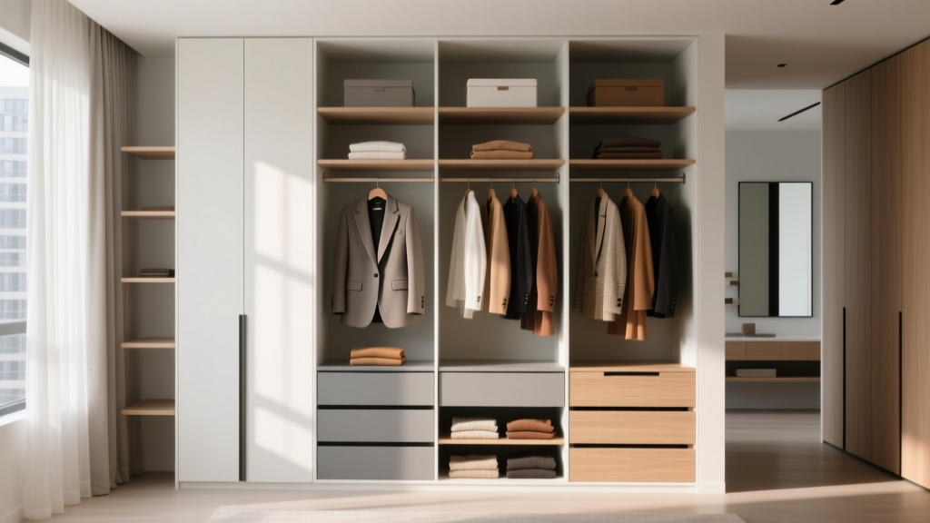 How To Build A Capsule Wardrobe Closet System