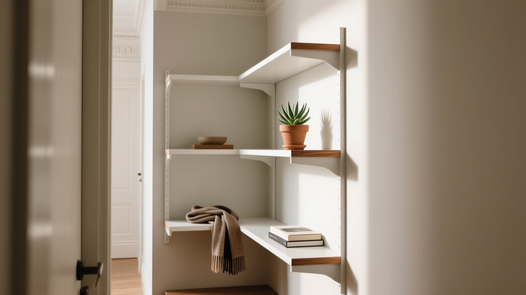 Corner Shelving Units Making Awkward Spaces Useful