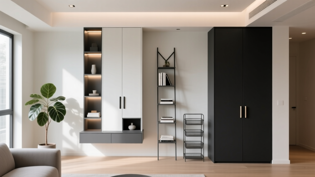 5 Ways To Maximize Vertical Storage In Any Room