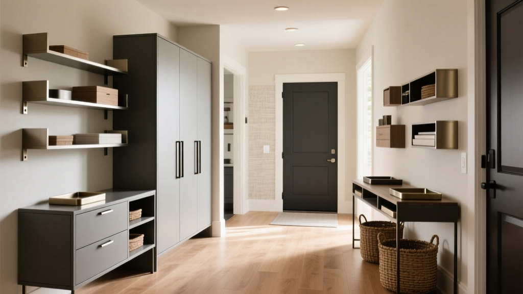 12 Entryway Storage Ideas For Clutter Free Homes