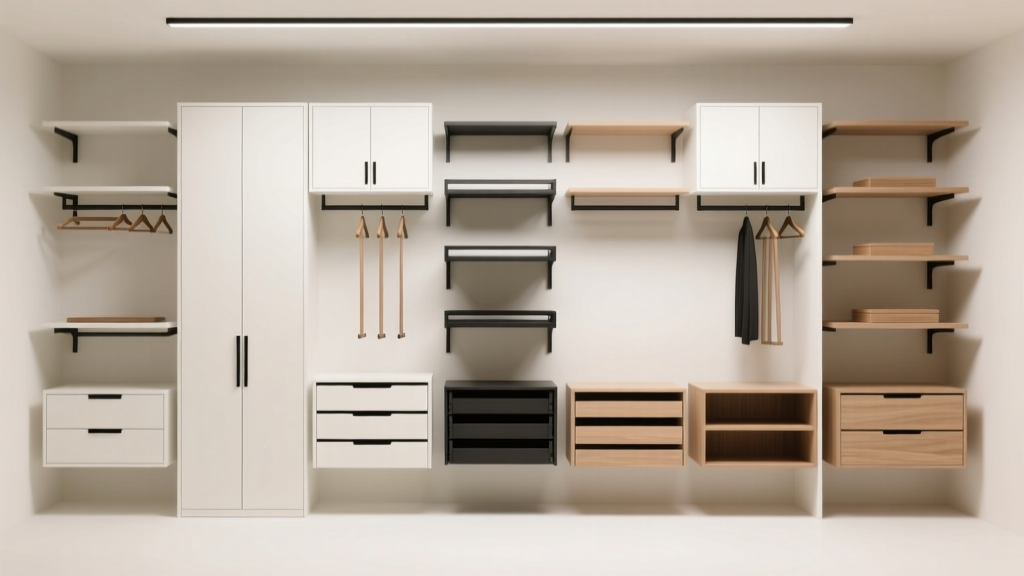 15 Closet Rod And Shelf Configurations That Work