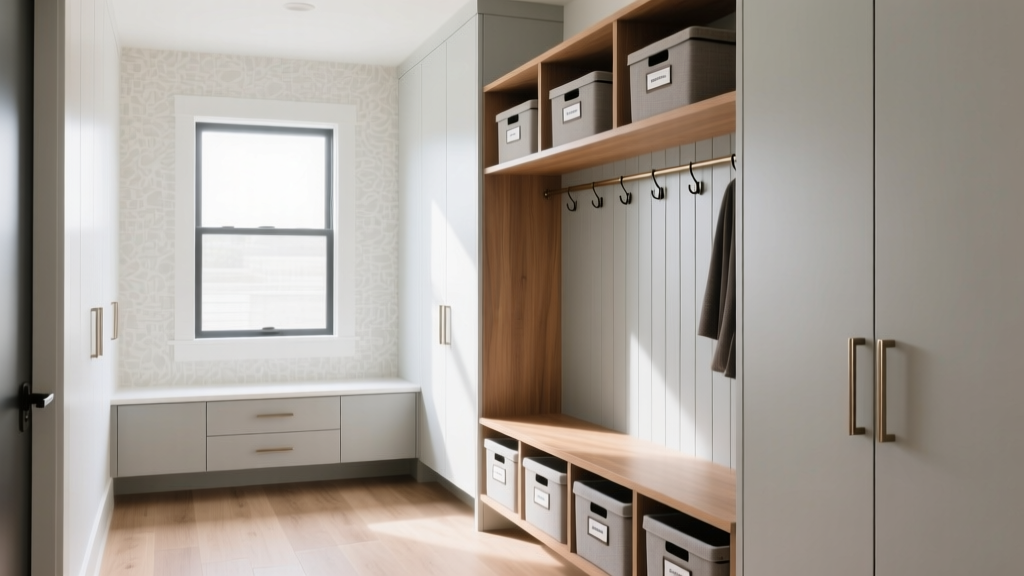 Best Storage Furniture For Mudroom Organization