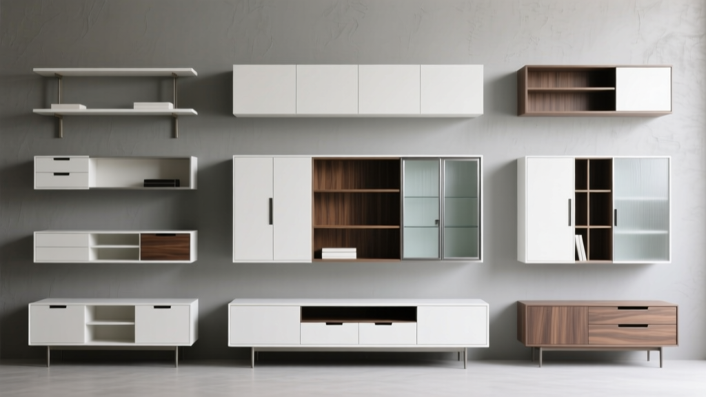 30 Media Console Styles Compared By Storage Capacity