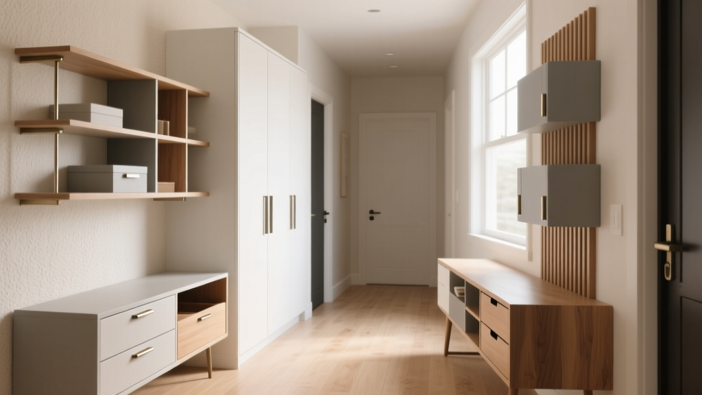 15 Entryway Storage Ideas For Clutter Free Homes