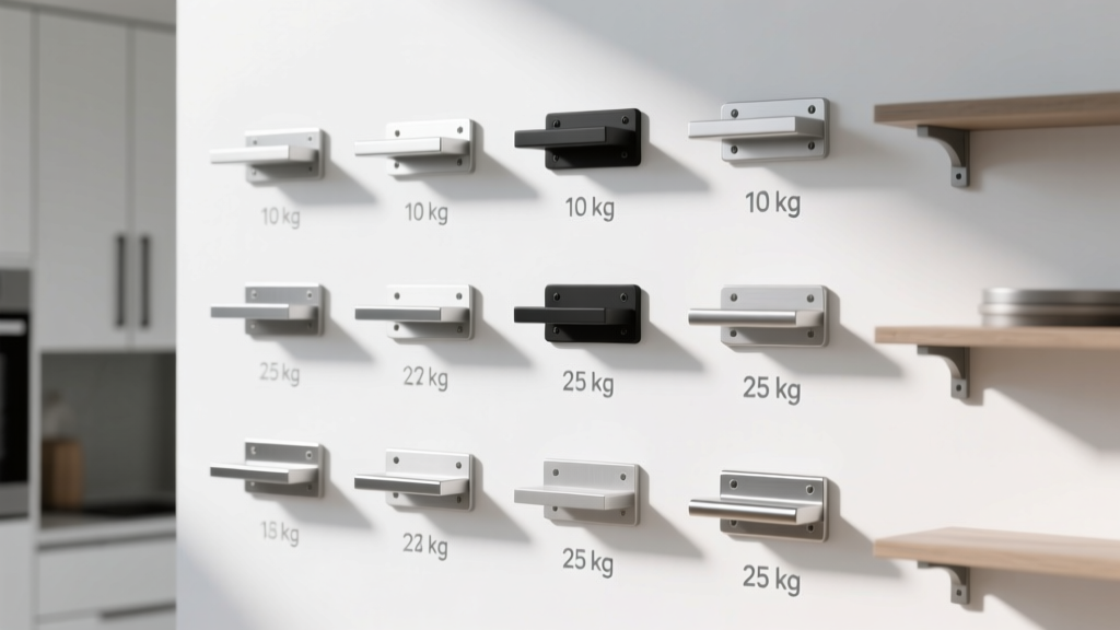 15 Shelving Bracket Types And Weight Capacities