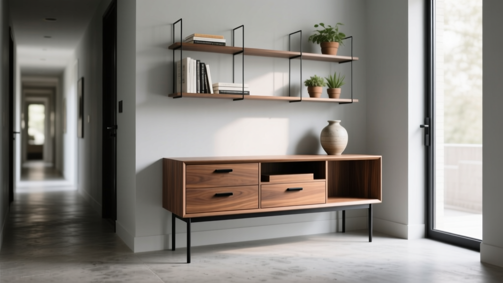 Best Hallway Console Tables With Hidden Storage