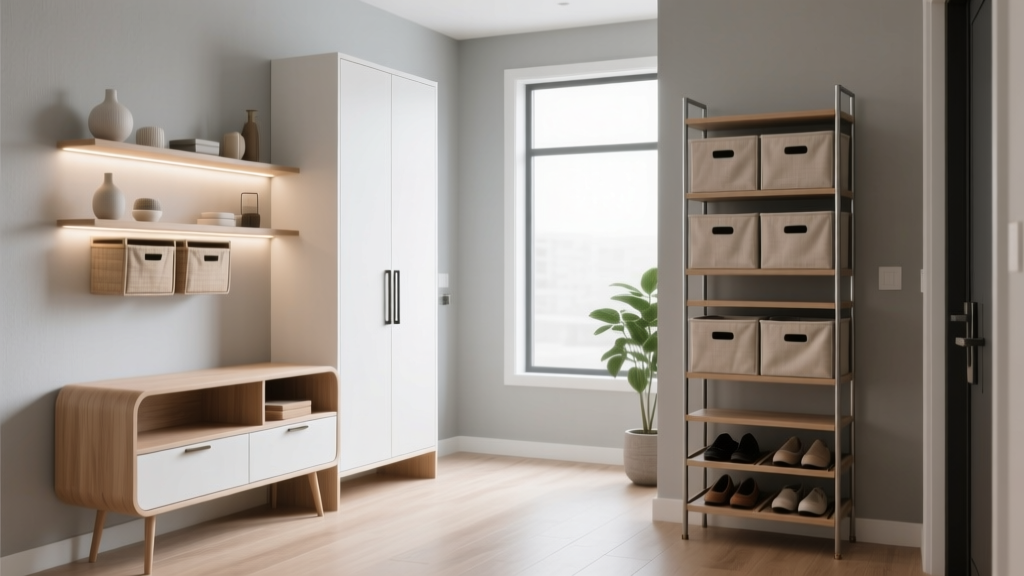5 Entryway Storage Ideas For Clutter Free Homes