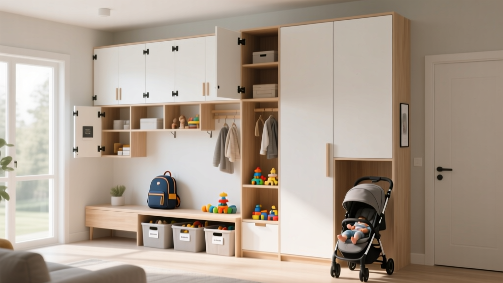 How To Choose Storage Solutions For Growing Families