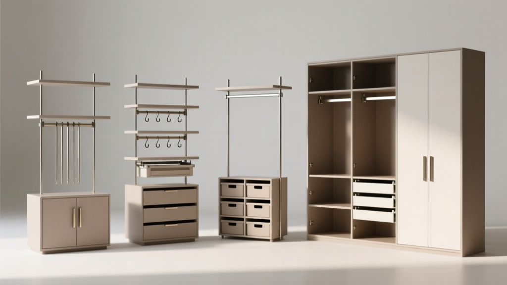 5 Closet Rod And Shelf Configurations That Work