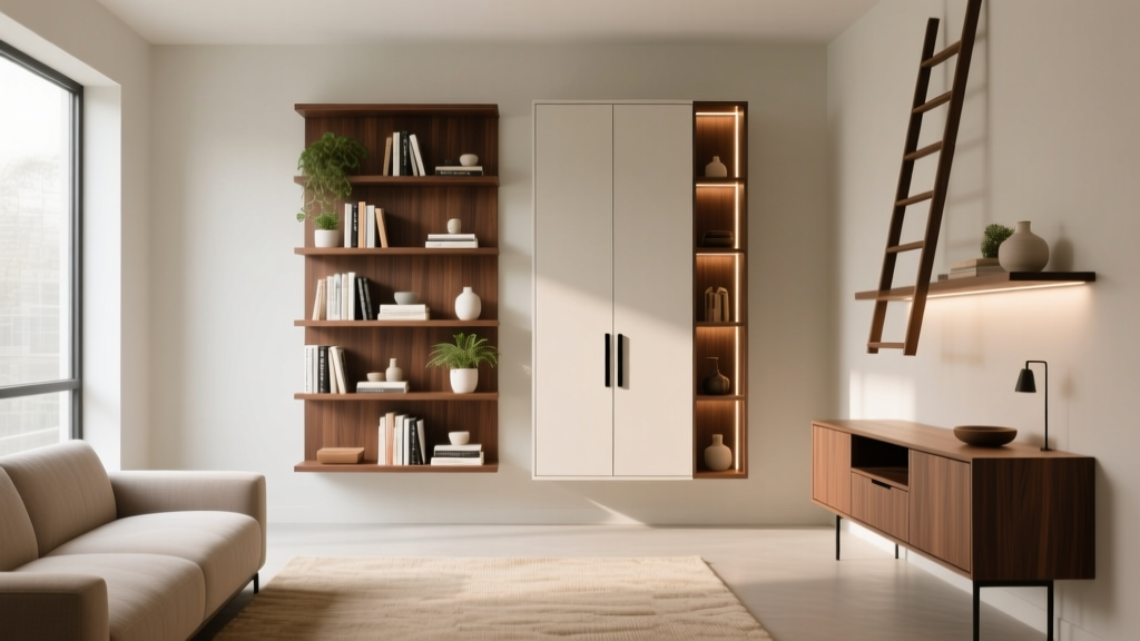 12 Ways To Maximize Vertical Storage In Any Room