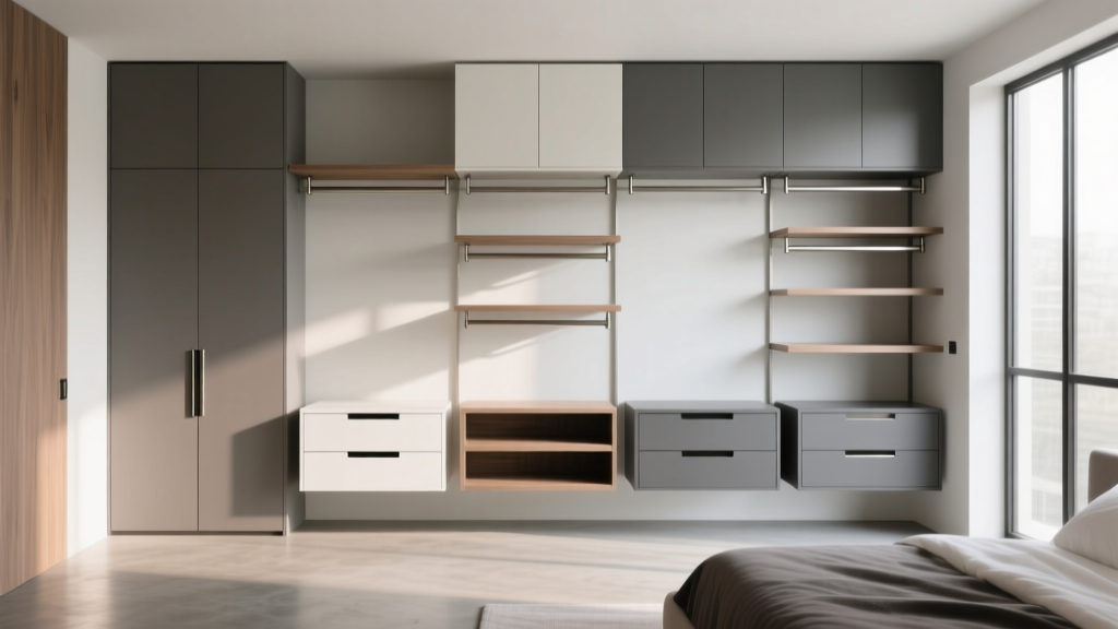8 Closet Rod And Shelf Configurations That Work